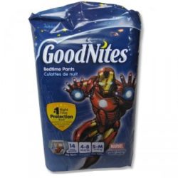 Iron Man GoodNites Underpants Arrive