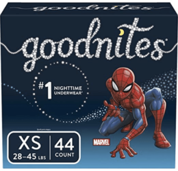 Goodnites XS – A New Goodnites Size