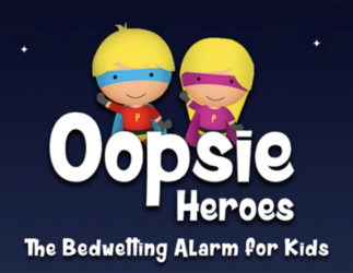 Oopsie Heroes: A New Bedwetting Alarm