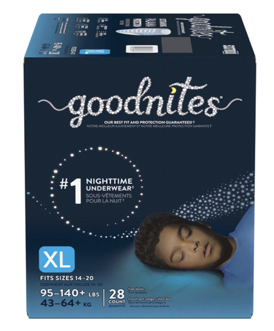 New Goodnites XL