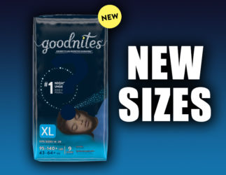 New Goodnites XL in 2021