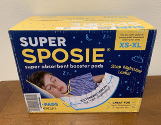 Super Sposie Booster Pads Review