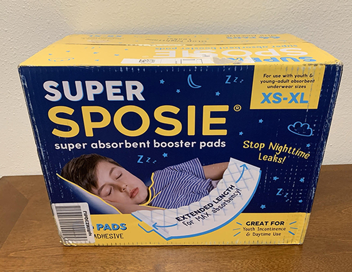 Super Sposie Youth Diaper Booster Pads